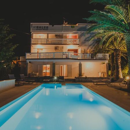 Seagull Pool Apartments & Studios Novalja Luaran gambar