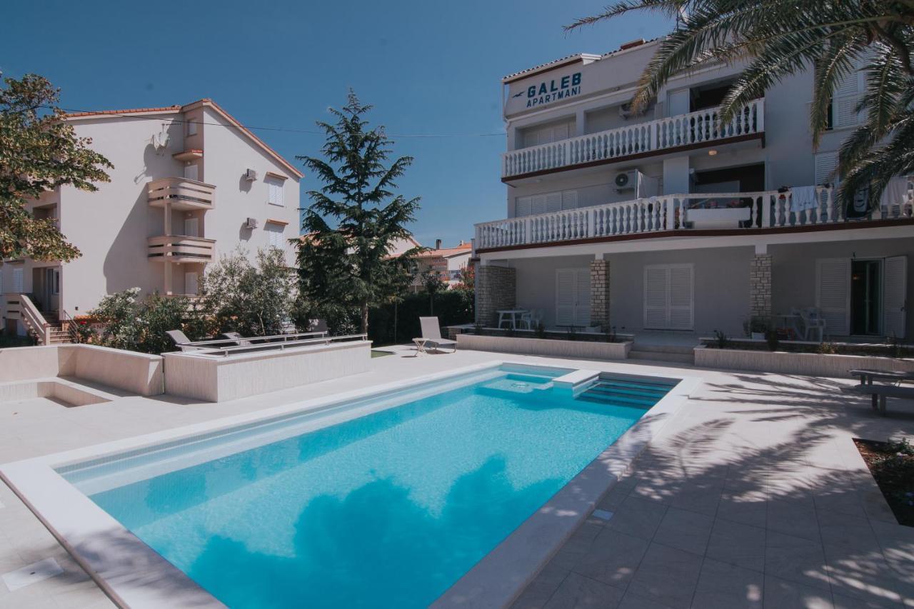 Seagull Pool Apartments & Studios Novalja Luaran gambar