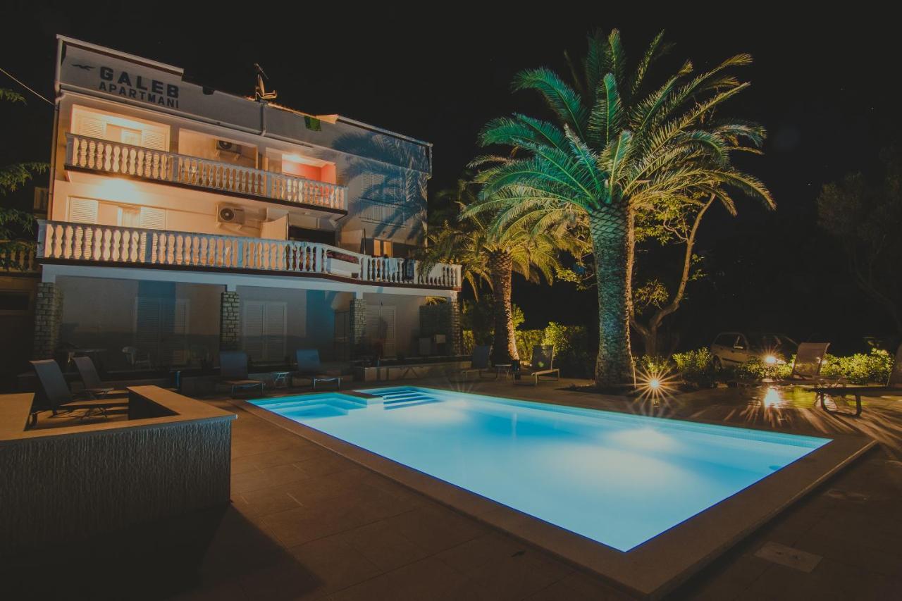 Seagull Pool Apartments & Studios Novalja Luaran gambar