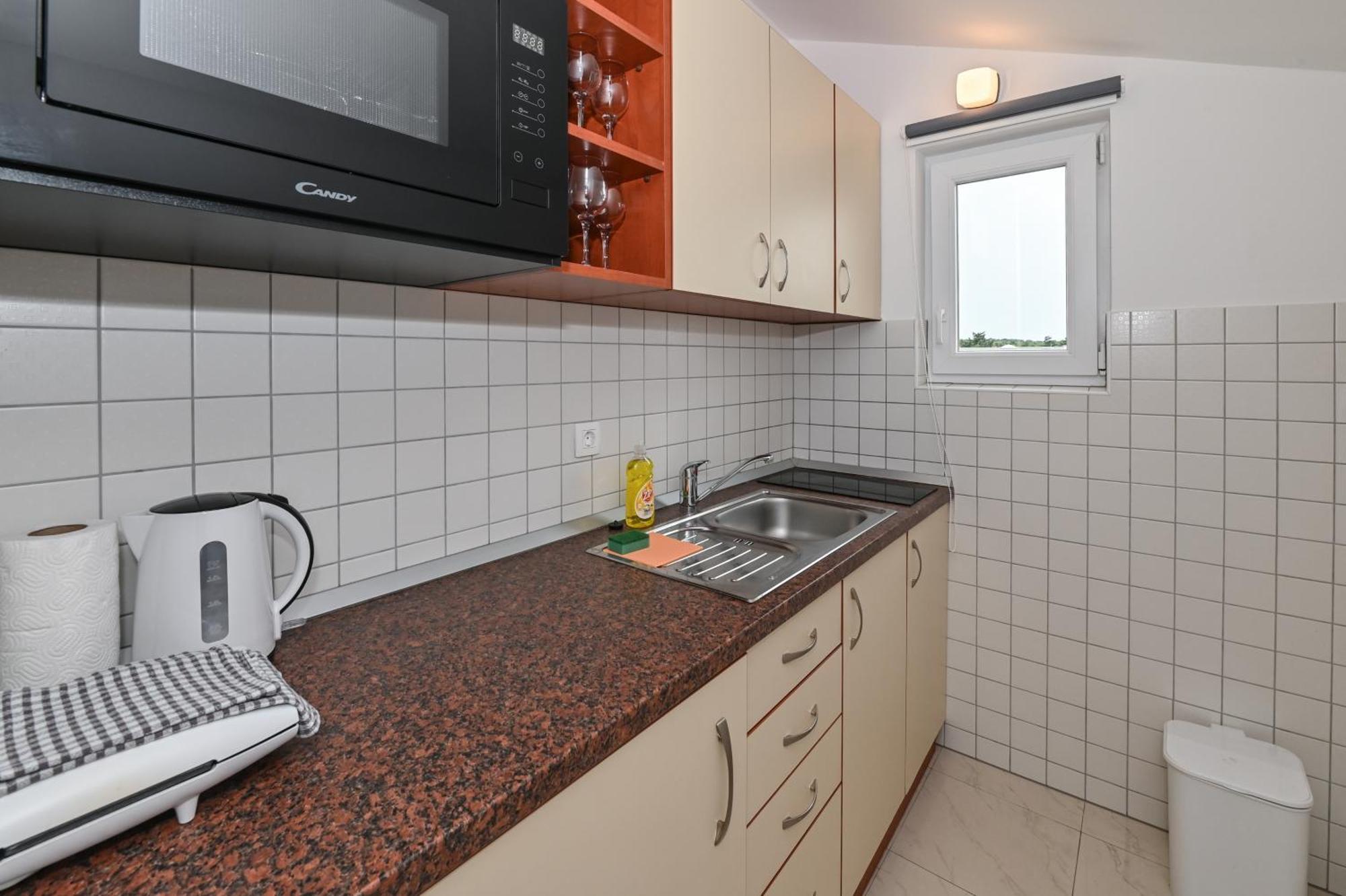 Seagull Pool Apartments & Studios Novalja Luaran gambar