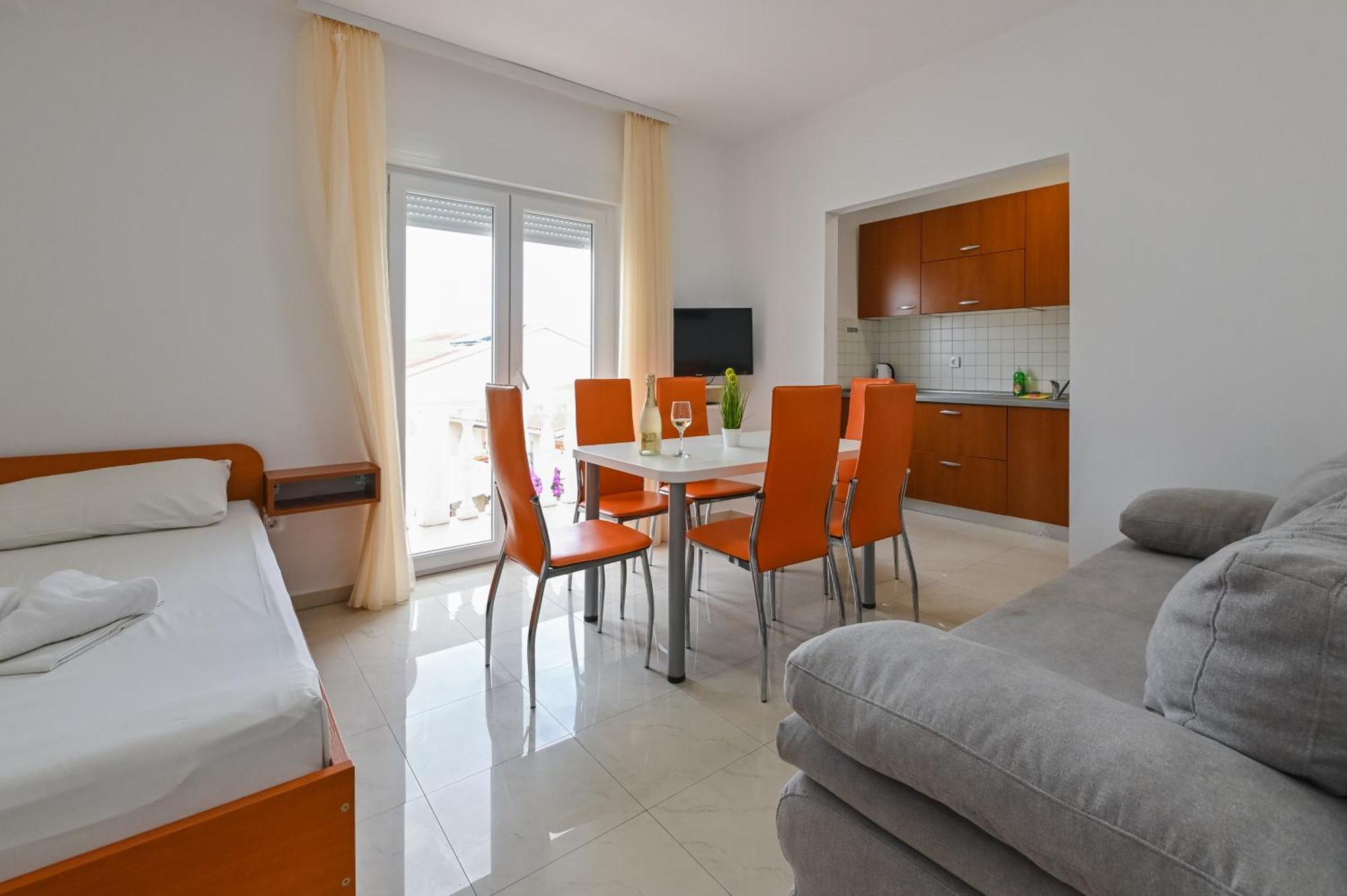 Seagull Pool Apartments & Studios Novalja Luaran gambar