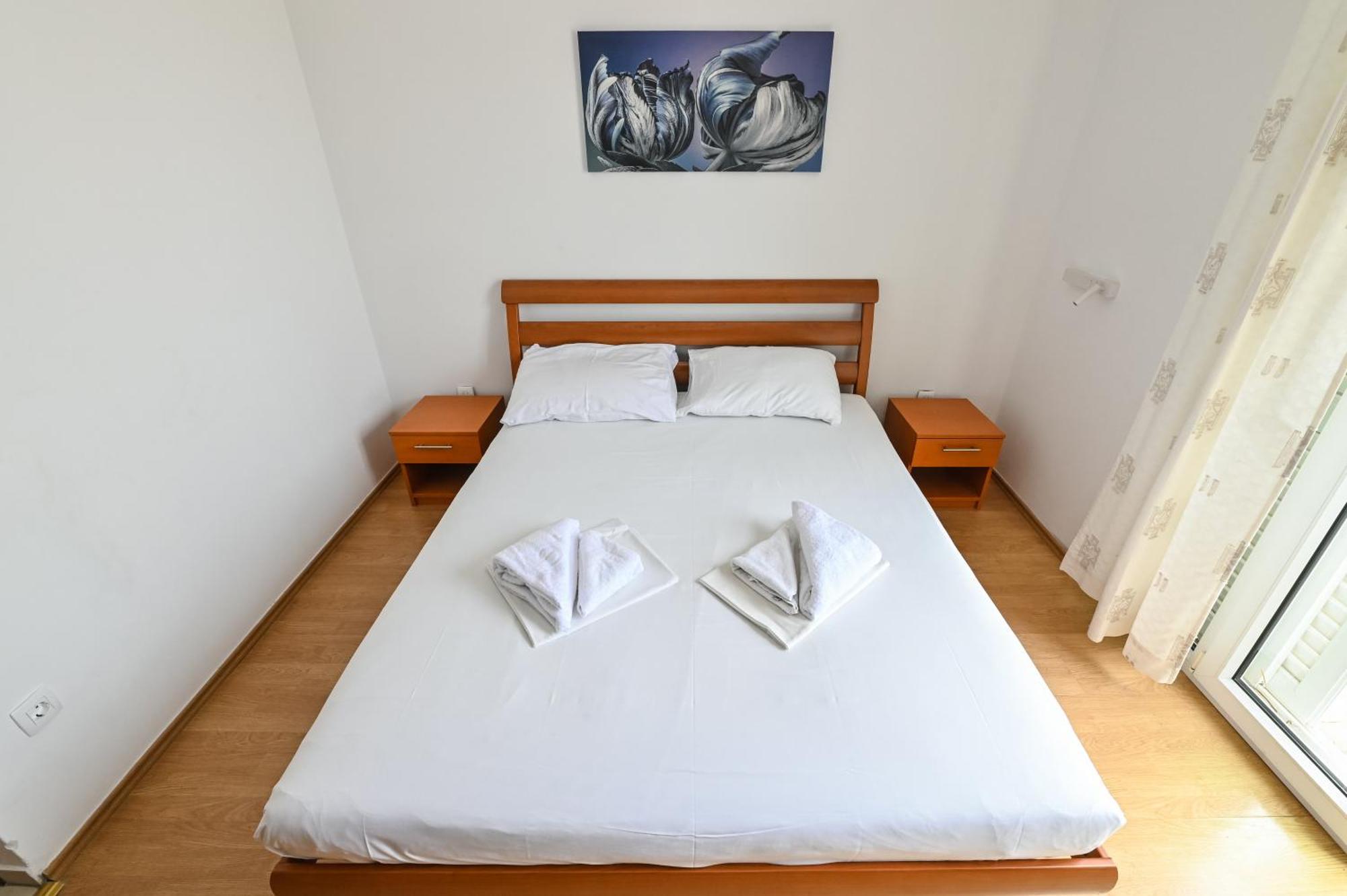 Seagull Pool Apartments & Studios Novalja Bilik gambar